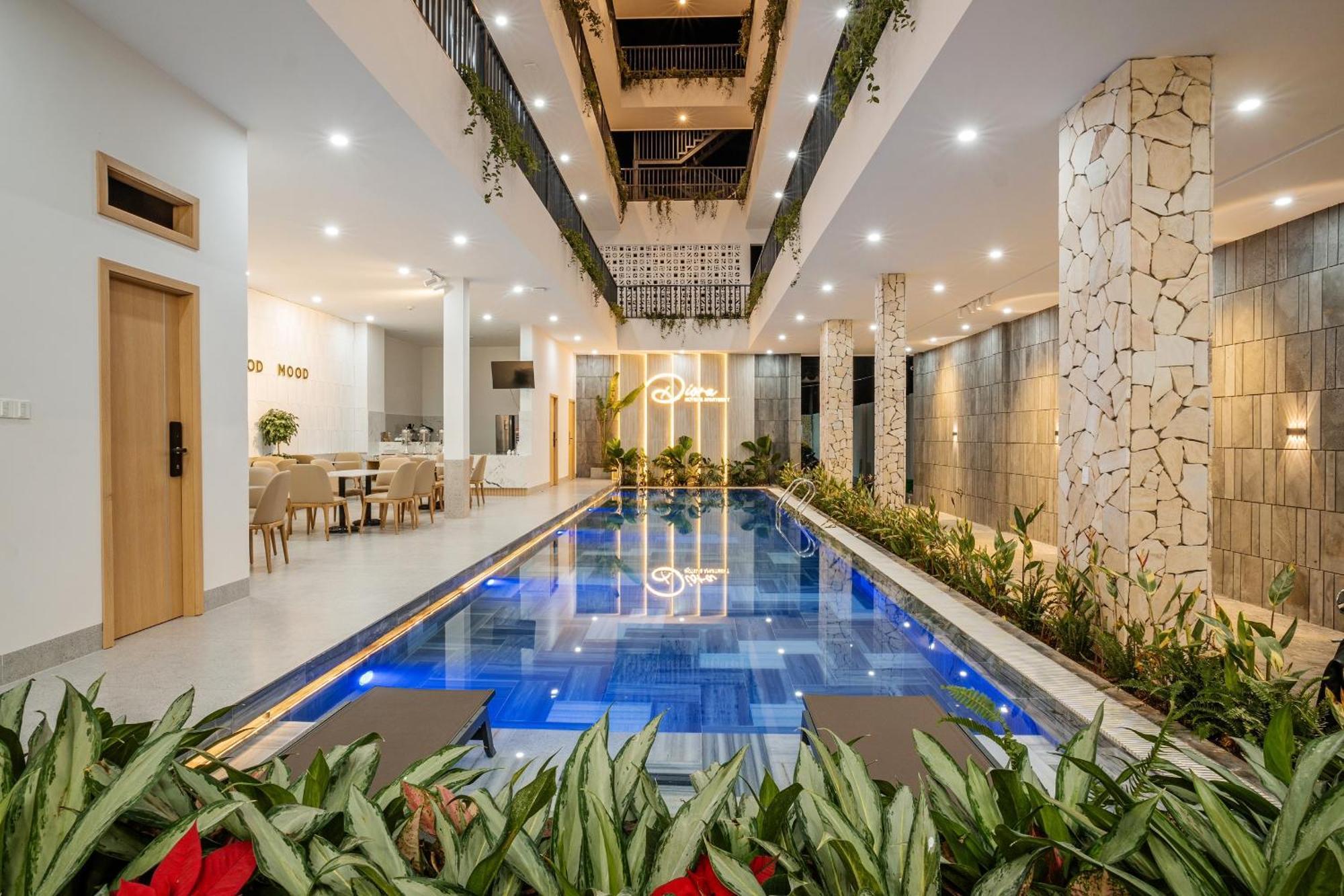 Diora Hotel Pleiku By Hos Dış mekan fotoğraf