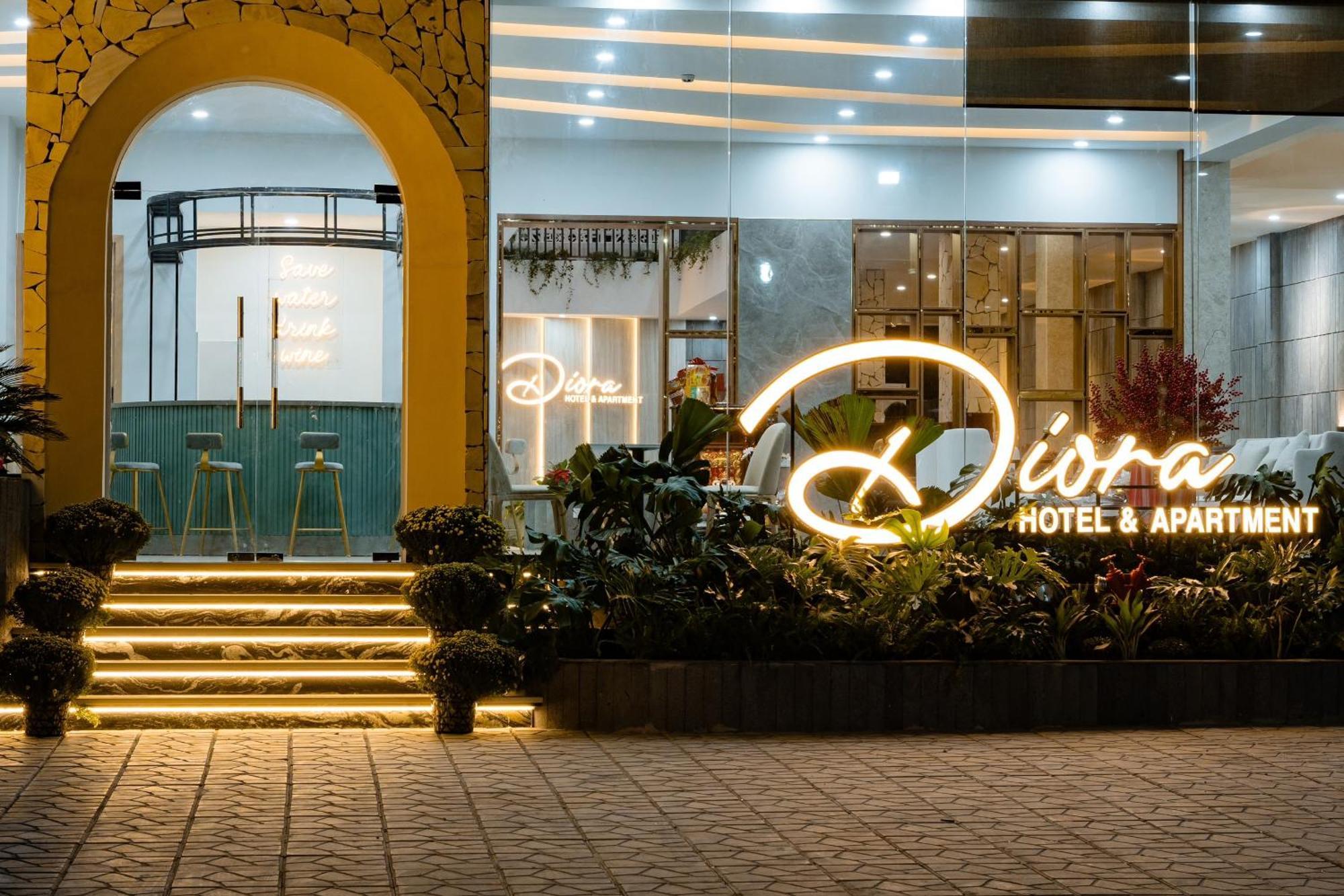 Diora Hotel Pleiku By Hos Dış mekan fotoğraf