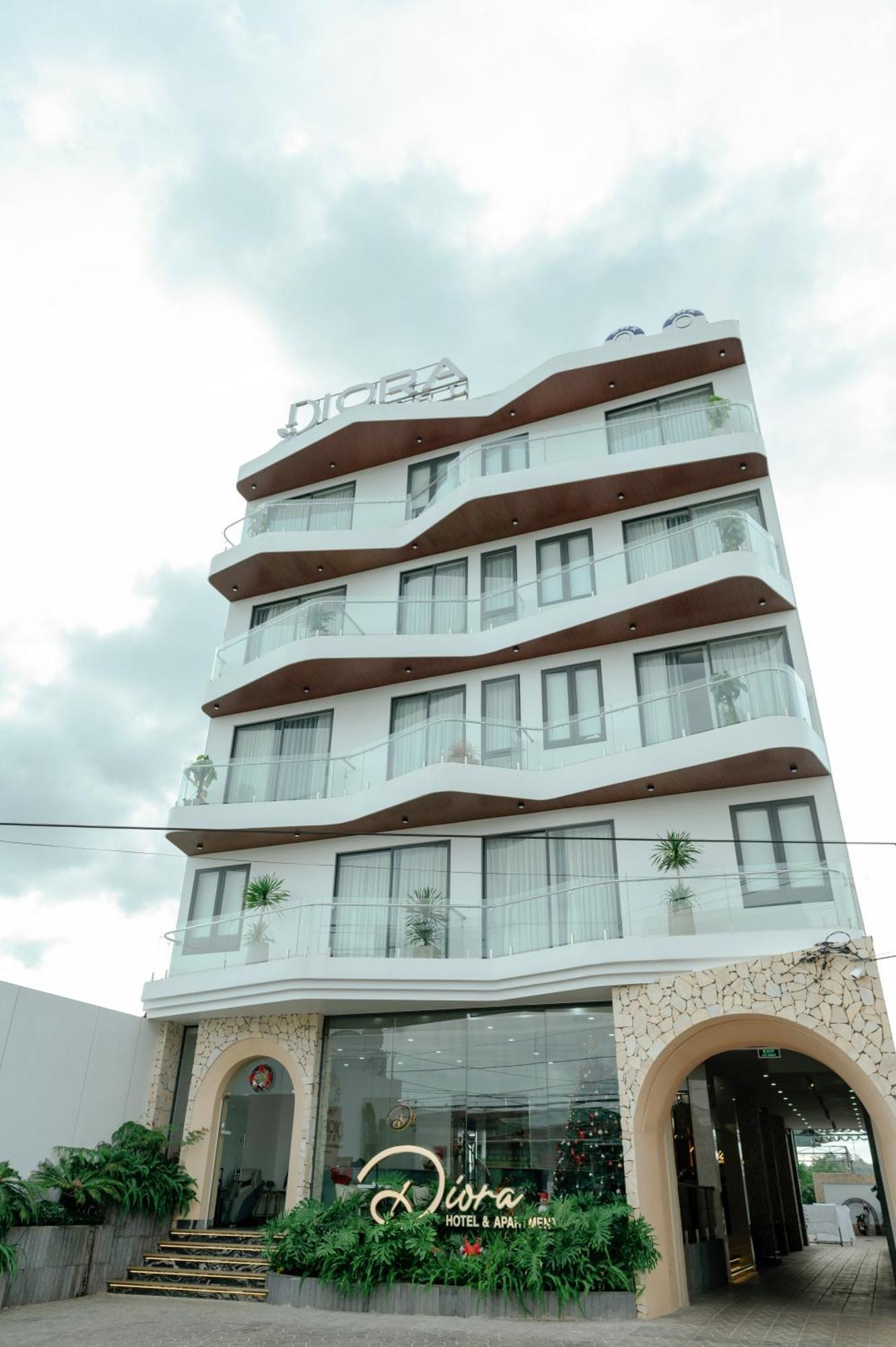 Diora Hotel Pleiku By Hos Dış mekan fotoğraf