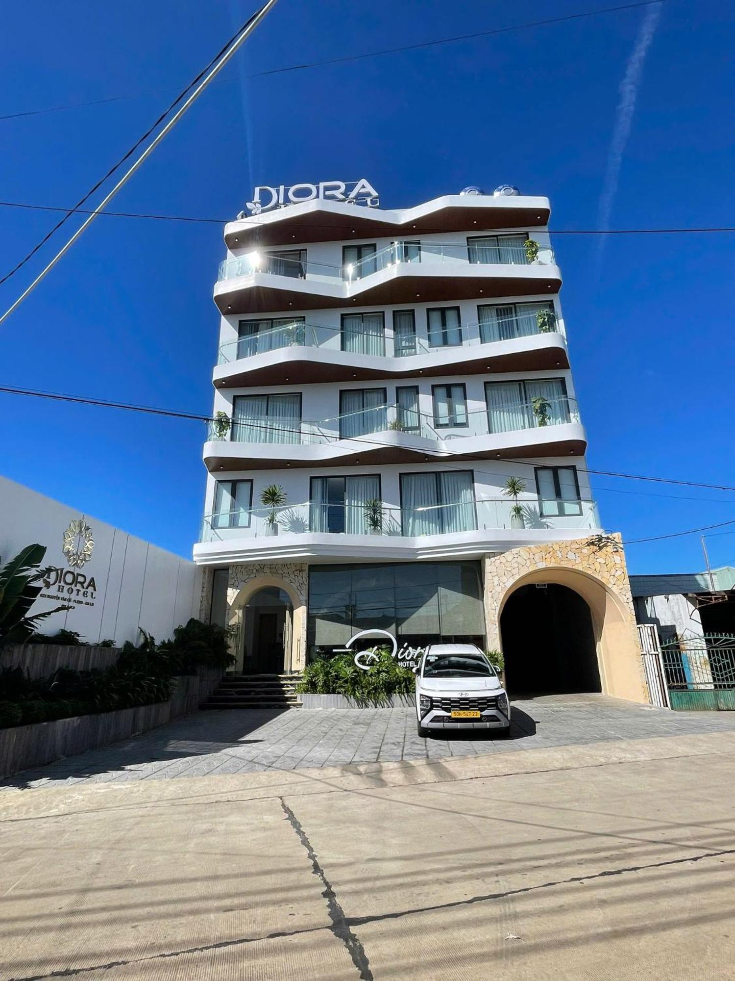 Diora Hotel Pleiku By Hos Dış mekan fotoğraf