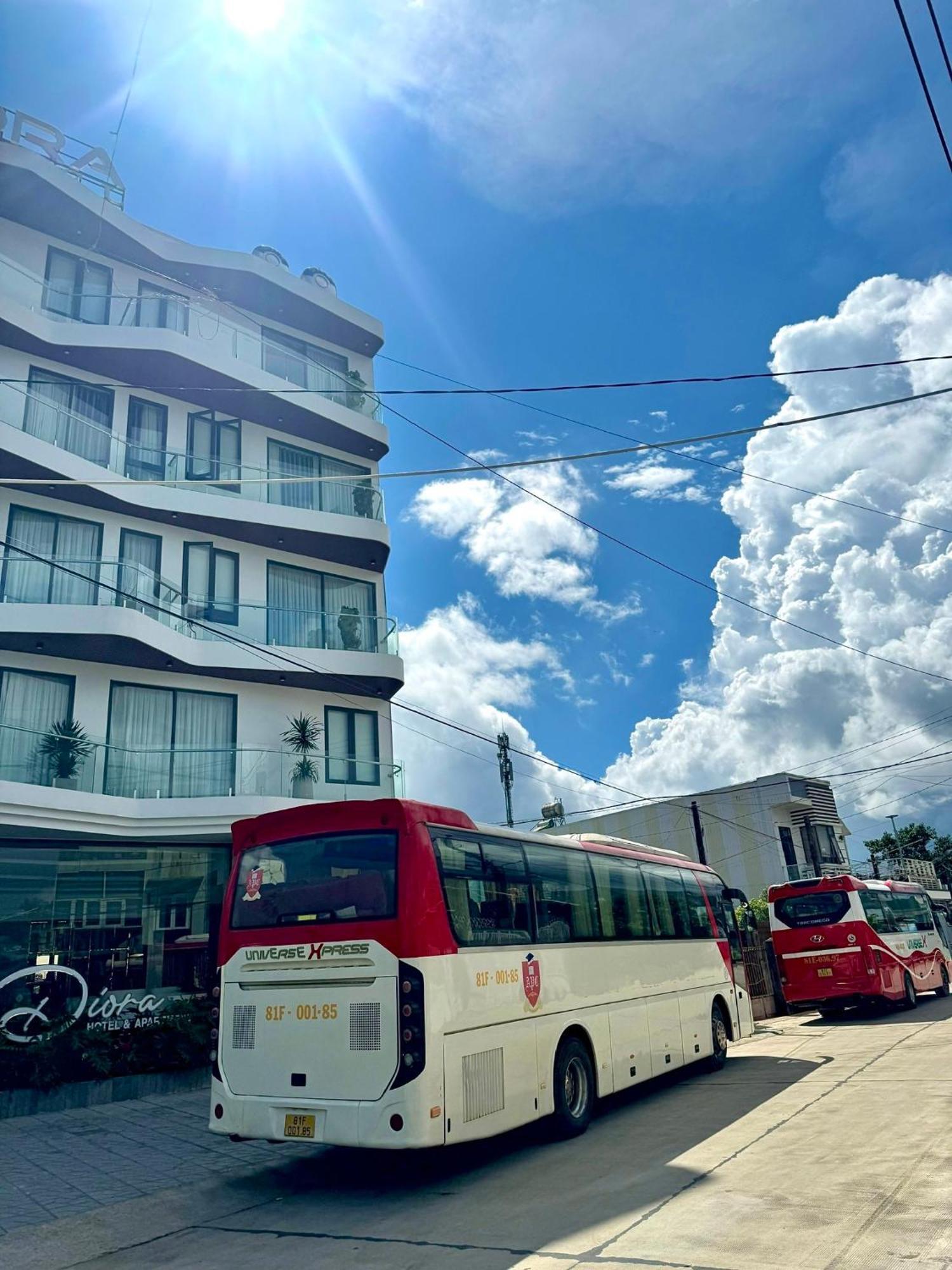Diora Hotel Pleiku By Hos Dış mekan fotoğraf