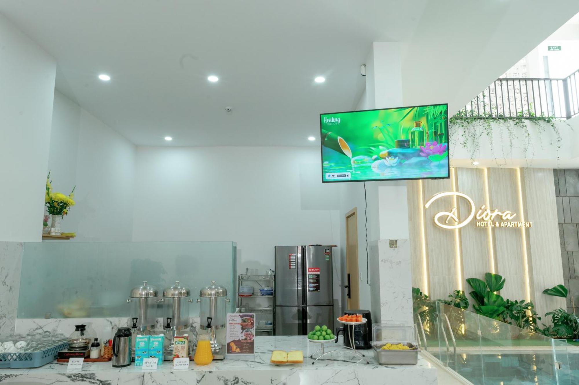 Diora Hotel Pleiku By Hos Dış mekan fotoğraf