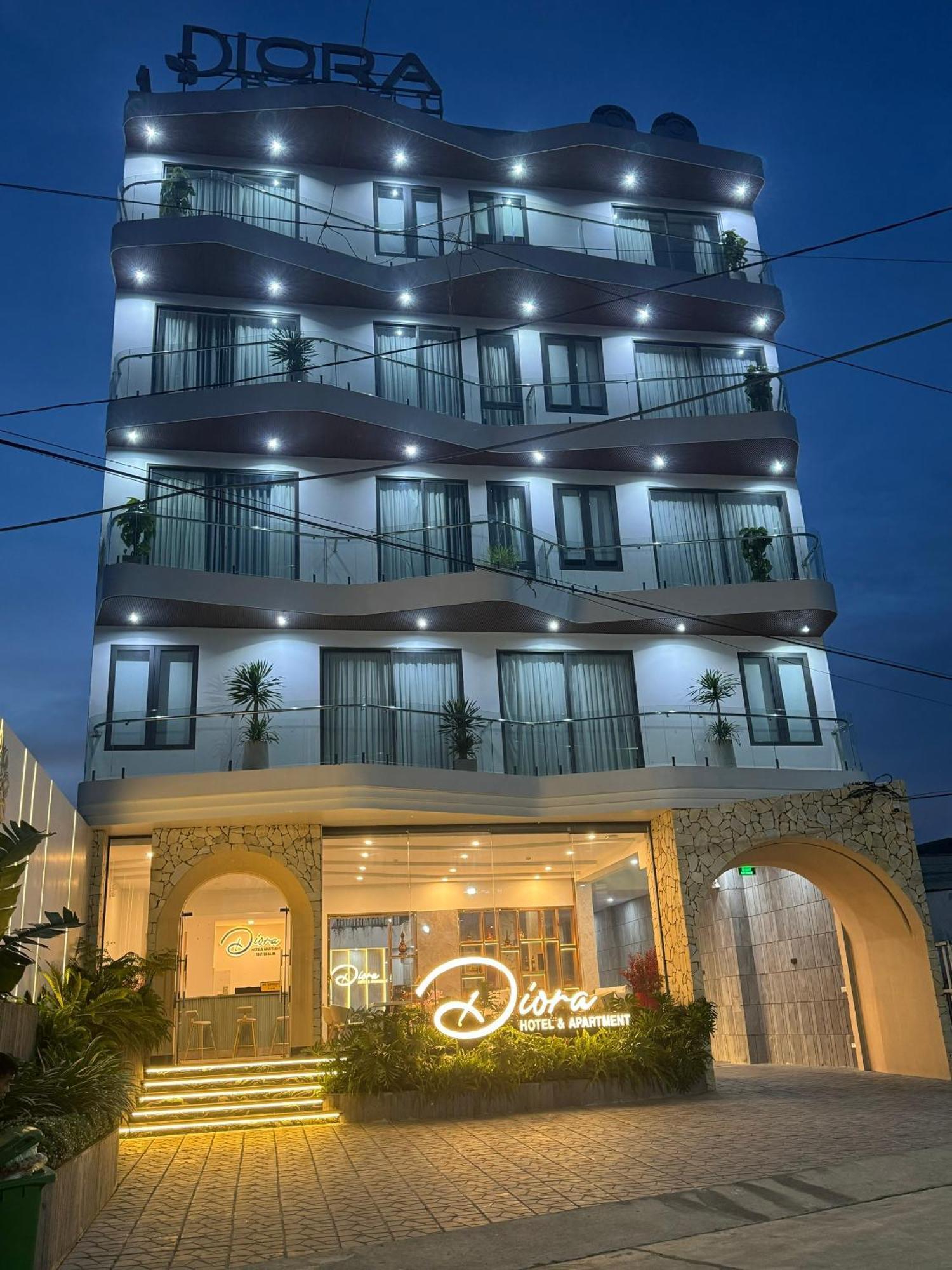 Diora Hotel Pleiku By Hos Dış mekan fotoğraf