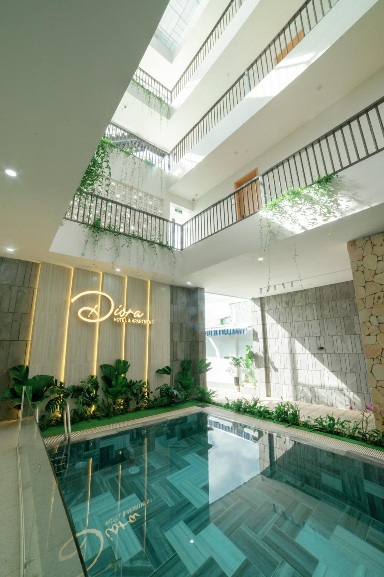 Diora Hotel Pleiku By Hos Dış mekan fotoğraf