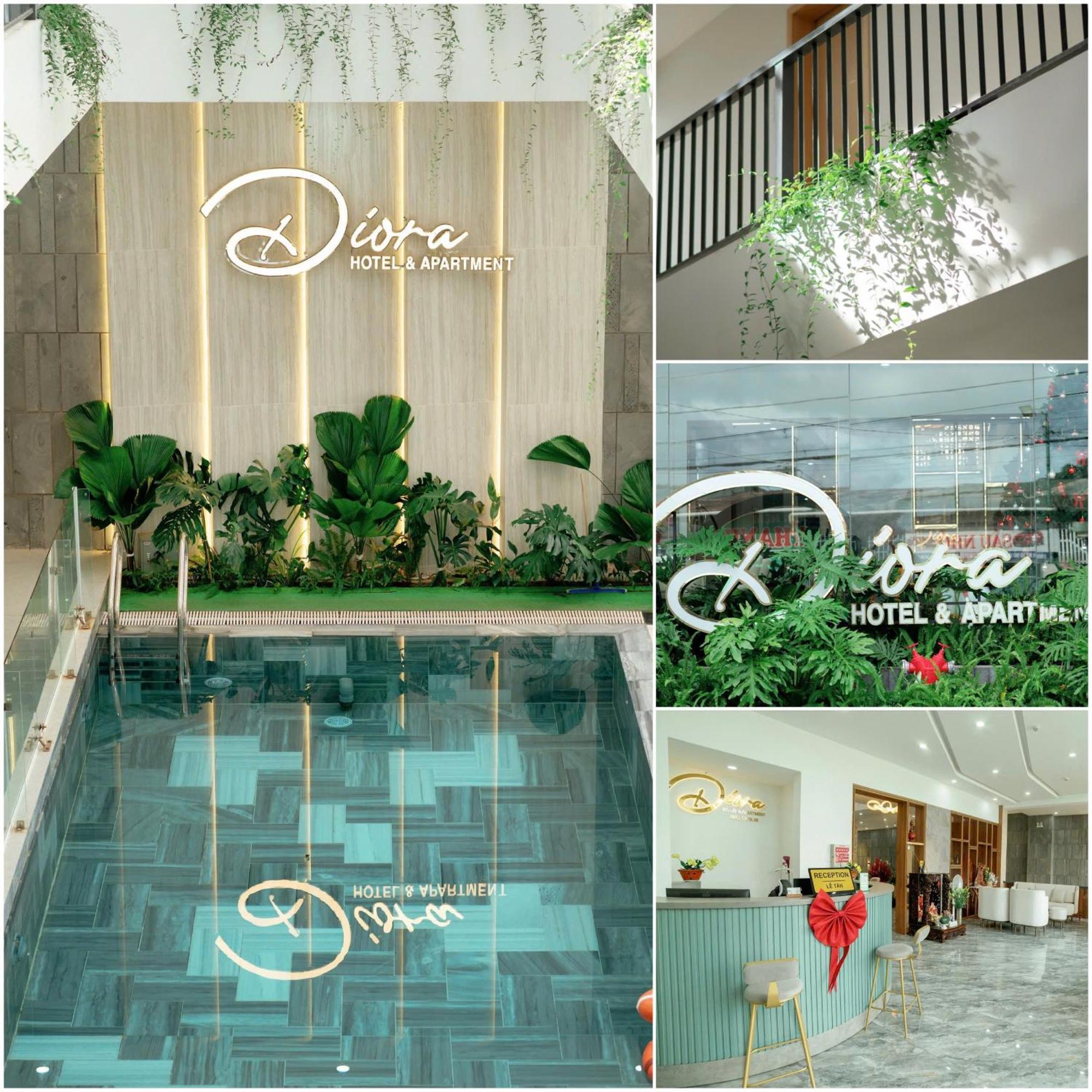Diora Hotel Pleiku By Hos Dış mekan fotoğraf